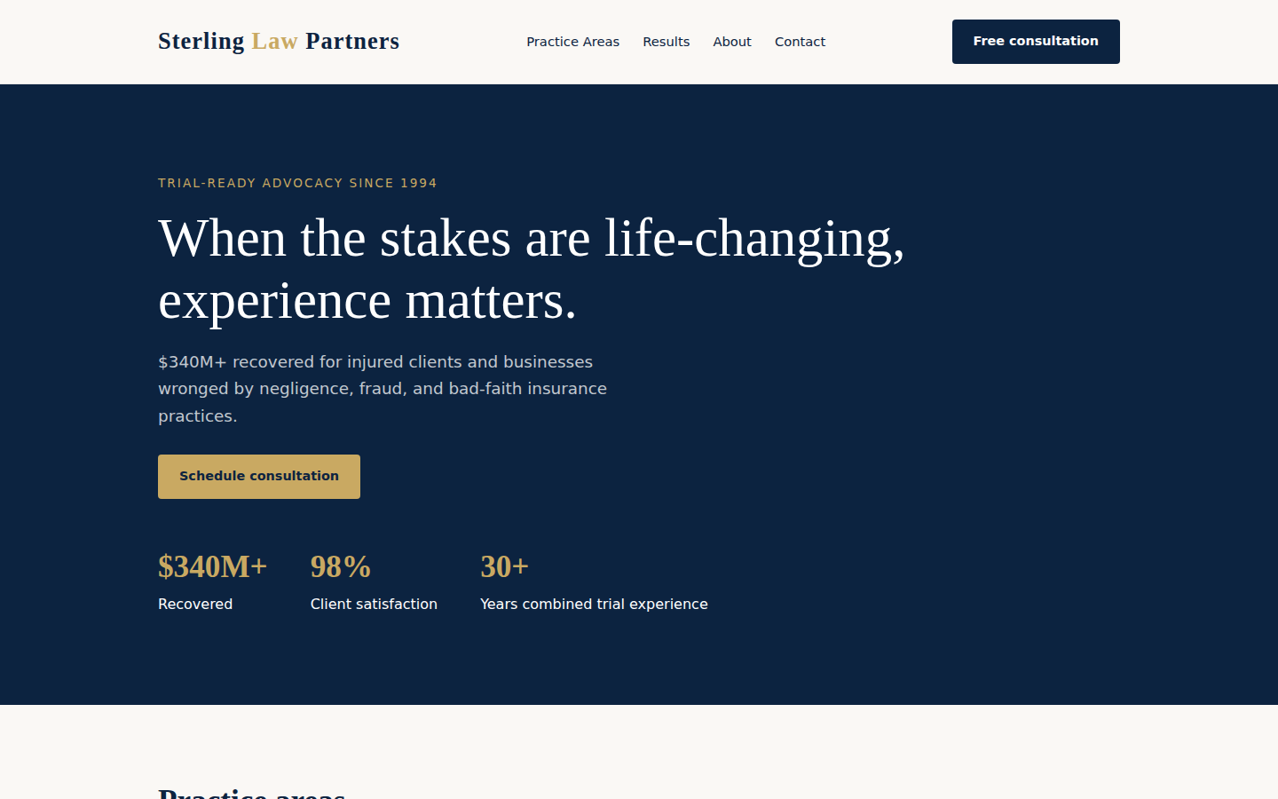Sterling Law Partners